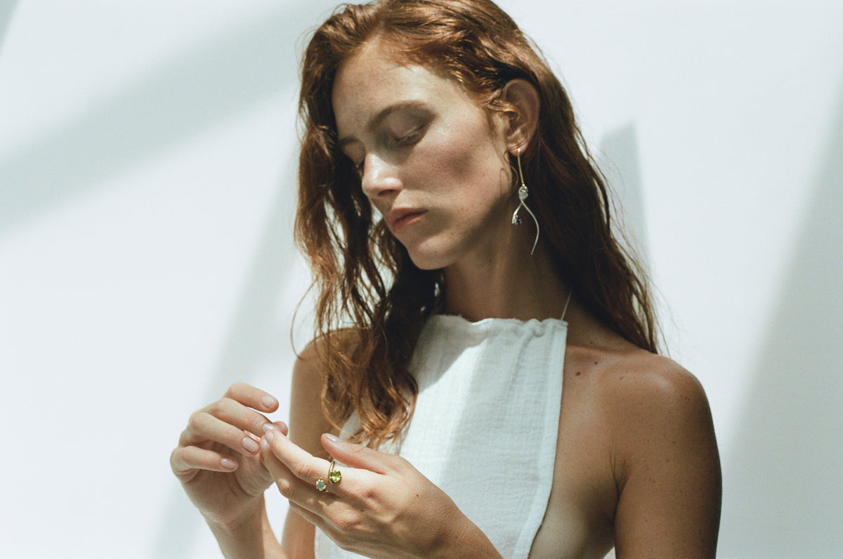 POSIDONIES jewellery collection by Lucas Bauer